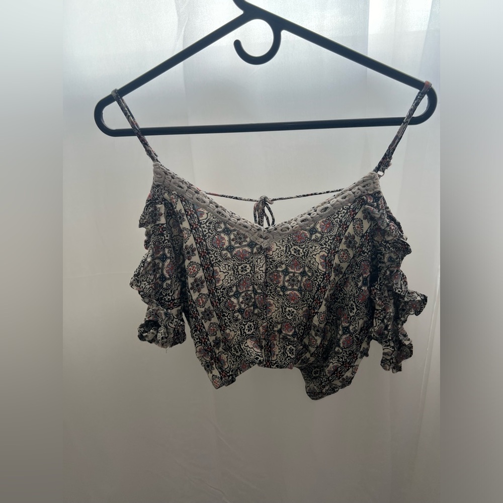 Summer top back less and off shoulder #70